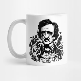 Edgar Allan Poe Tell Tale Heart Mug